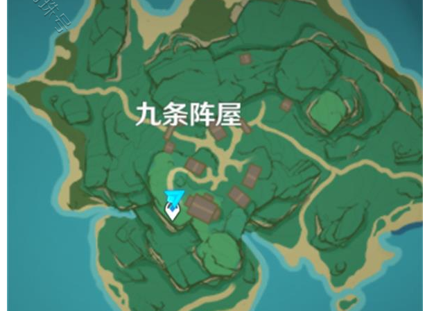 踏鞴砂海边四个雷方块（踏鞴砂）