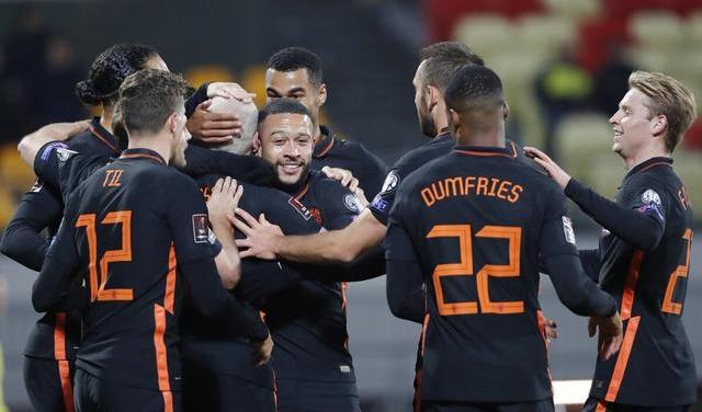 荷兰世预赛出局（世预赛荷兰取得三连胜）