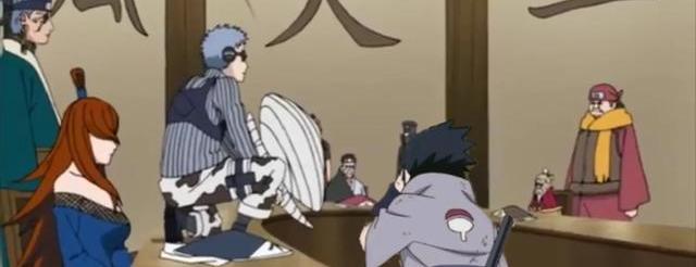 佐助vs五影会谈（佐助vs五影）