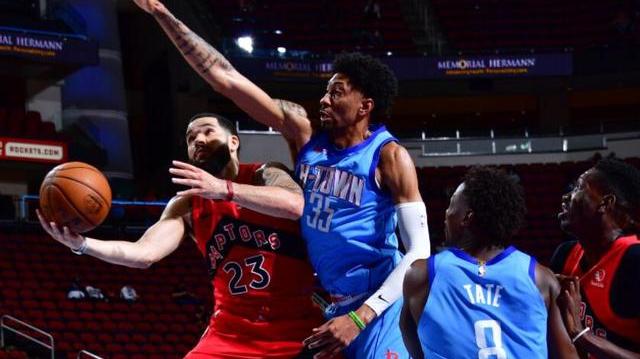 猛龙终结火箭十七连胜（火箭胜猛龙终结20连败）