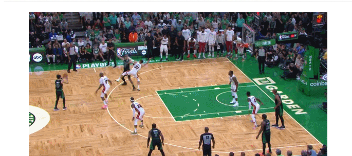 球赛腰斩串场怎么算,抢七裁判报告:两次漏判对热火有利