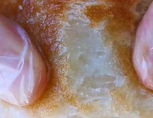 糯米粉里加一个苹果,不用油炸,不用烤,外酥里糯,太好吃了