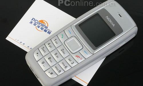 nokia 1116和1112哪个更好些？（诺基亚1110）