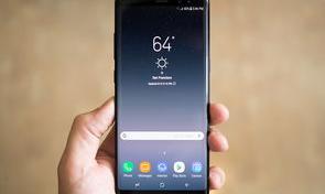 Note8黑屏怎么回事？（三星note8）