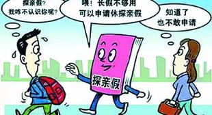 探亲假国家规定细则 探亲假国家规定细则