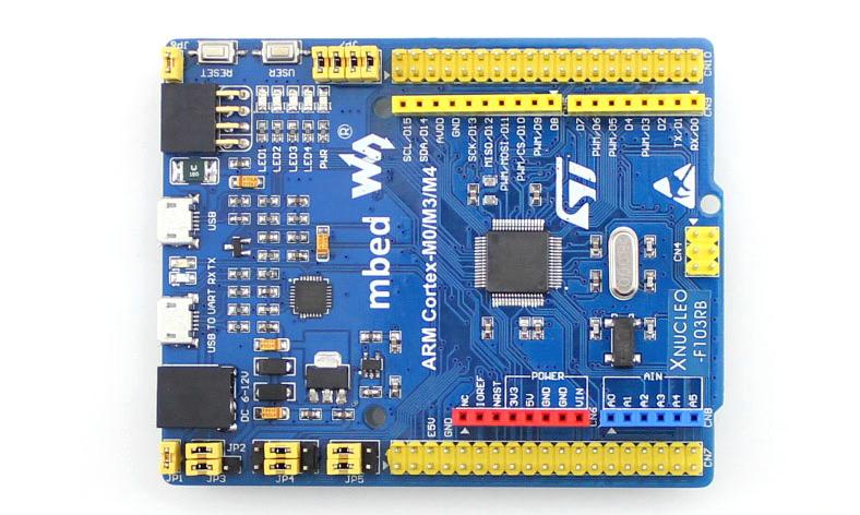 微雪电子XNUCLEO-F103RB（STM32开发板简介）