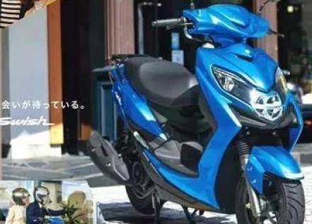 铃木踏板摩托车官网_铃木踏板摩托车