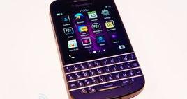 黑莓q10如何切换输入法（黑莓q10）