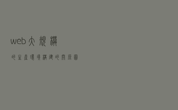 web大规模的生产环境构建的开源图形数据库-Dgraph