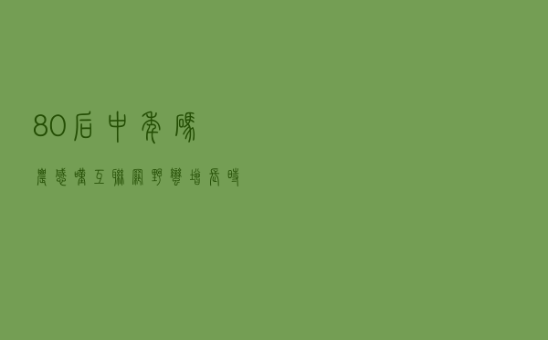 80后中年码农感叹：互联网野蛮增长时代结束，35岁程序员何去何从