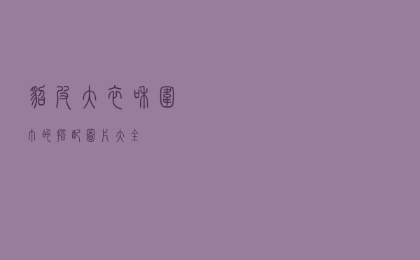 貂皮大衣和围巾的搭配图片大全