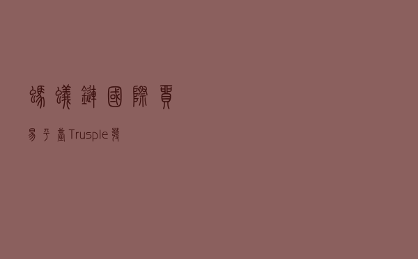 蚂蚁链国际贸易平台Trusple发布 中小企业“卖全球”不再愁