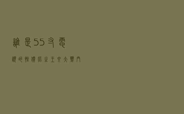 谁是55寸电视的性价比之王？六大热门品牌来PK，谁会是胜出者