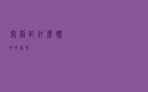 穿貂配什么衬衫好看吗