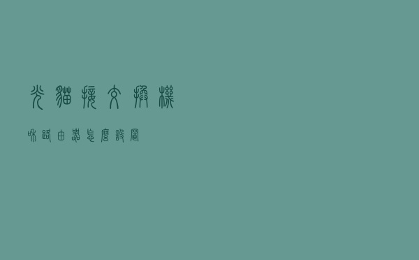 光猫接交换机和路由器，怎么设置？