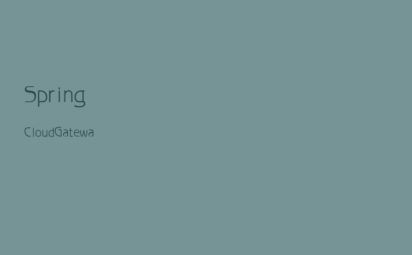 SpringCloud Gateway动态路由之Nacos