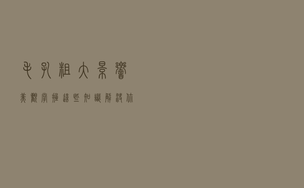 毛孔粗大影响美观 掌握这些知识解决你的“孔”慌