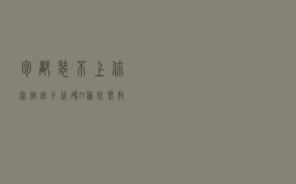 包都装不上你写个锤子代码，N种姿势教你装包