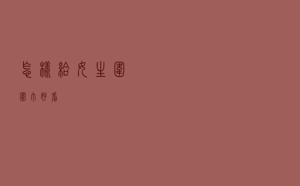 怎样给女生围围巾好看