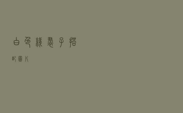 白色线裙子搭配图片
