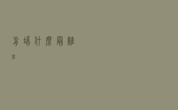 前端什么最难学？