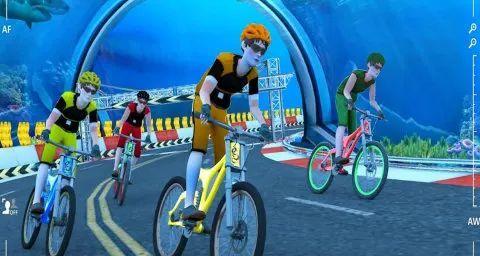 最好玩的自行车游戏（史上最猎奇的自行车游戏）