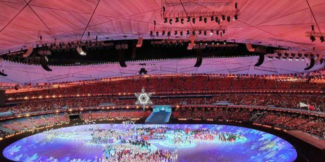 鸟巢冬奥氛围拉满1（鸟巢冬奥氛围拉满）