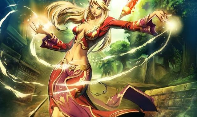 魔兽世界美女玩家名字（魔兽世界美女玩家）