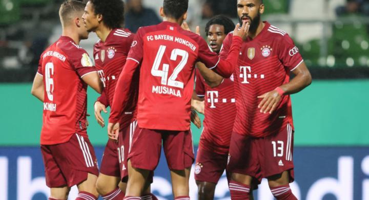 拜仁12比0SV不莱梅集锦（拜仁12比0SV不莱梅）