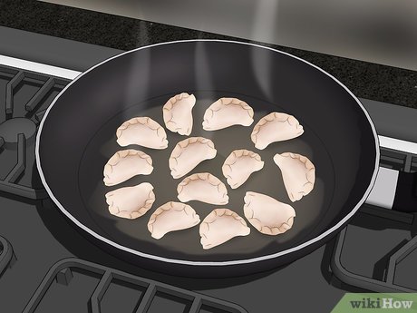 怎么煎饺子