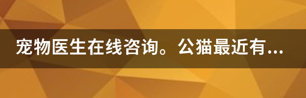 兽医培训要多久？ 在线宠物医生咨询免费