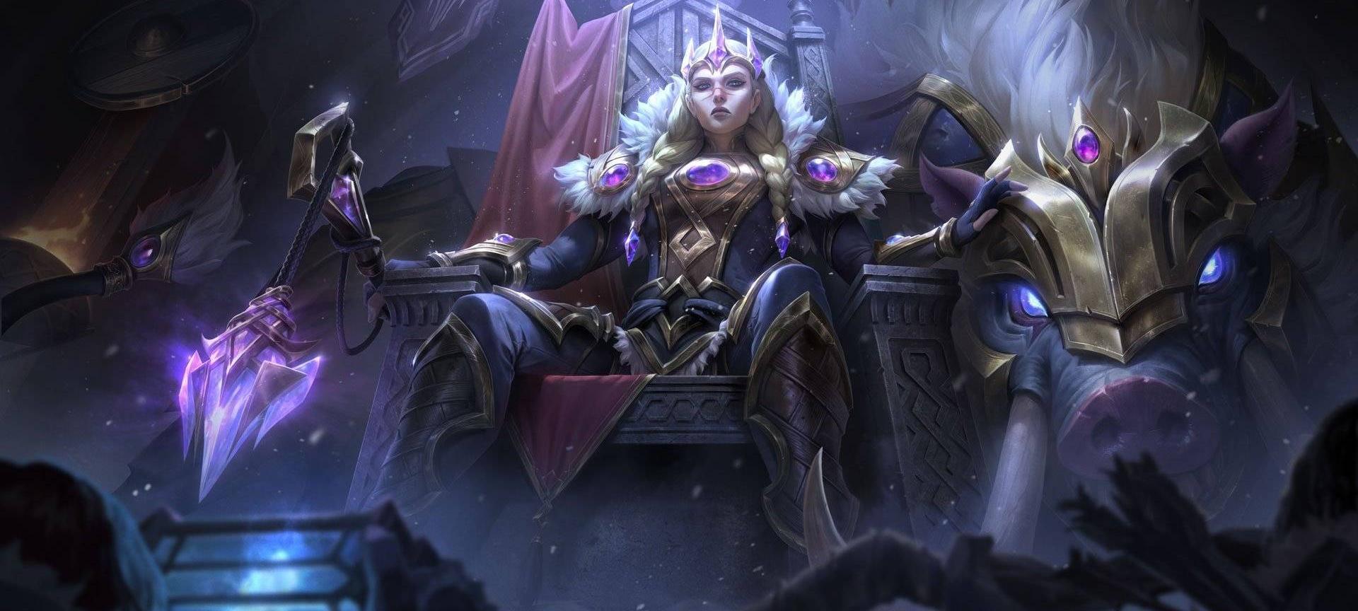 瑟庄妮胜利女神（瑟庄妮）