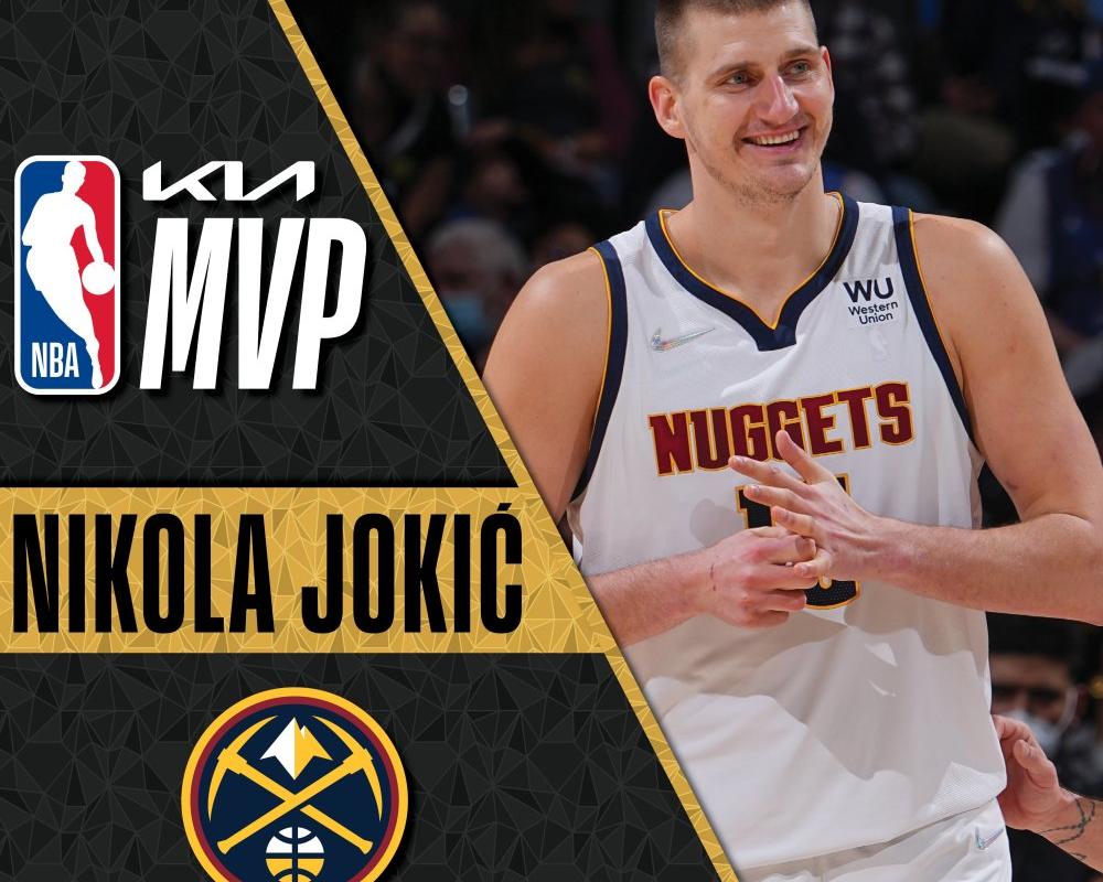 约基奇蝉联mvp虎扑（约基奇蝉联MVP）