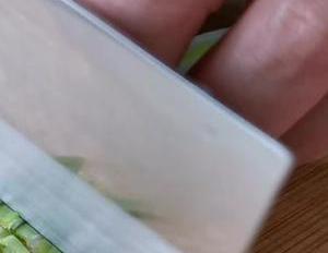 不用揉面就能做出外酥里软的葱花发面饼,筷子一搅,轻松搞定