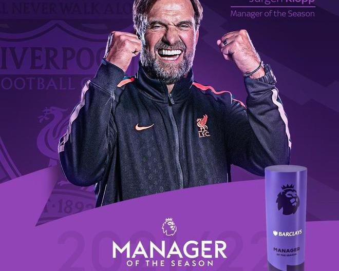 克洛普教练生涯（克洛普蝉联年度最佳教练）