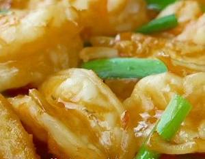 大虾里加一块豆腐,这样做太香了,鲜嫩入味,出锅连汤汁都不剩