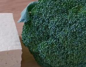 秋天要多吃西兰花,加一块豆腐,不炒不炖不油炸,出锅瞬间被抢光