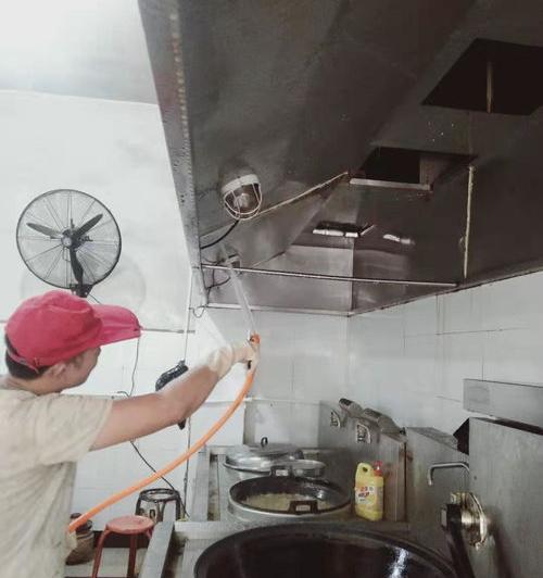 油烟机自带一键清洗功能怎么使用？（抽油烟机清洗）