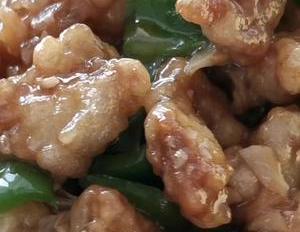 东北菜：“溜肉段”的家常做法,满满的干货,大人小孩都爱吃