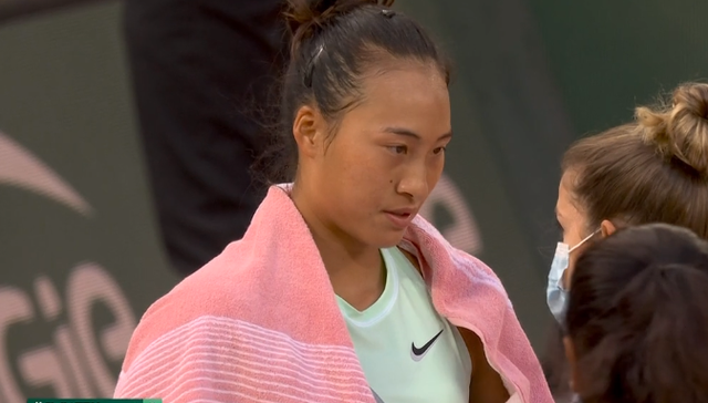 郑钦文比赛文章网络,郑钦文无缘法网八强