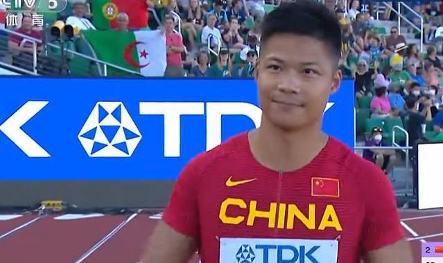 苏炳添总决赛第六（苏炳添世锦赛小组第五）