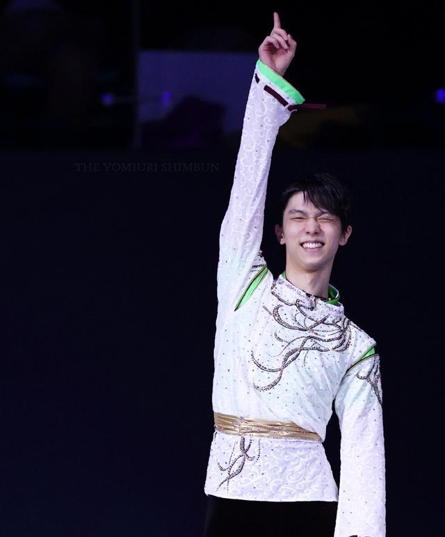 羽生结弦达成全满贯总分（羽生结弦达成全满贯）