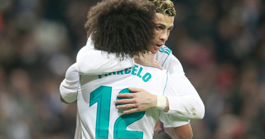 c罗跟马塞洛（马塞洛告别c罗）