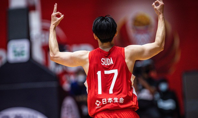 日本队5比0叙利亚（日本队117-56大胜叙利亚）