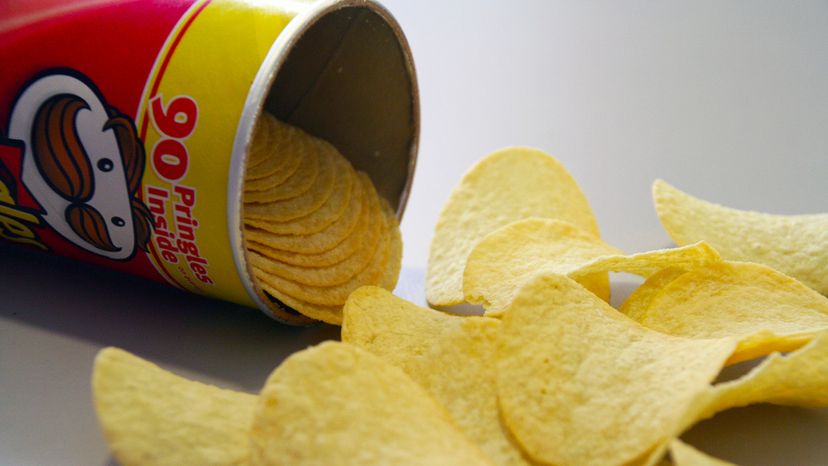 法院决定 Pringles 是否是薯片