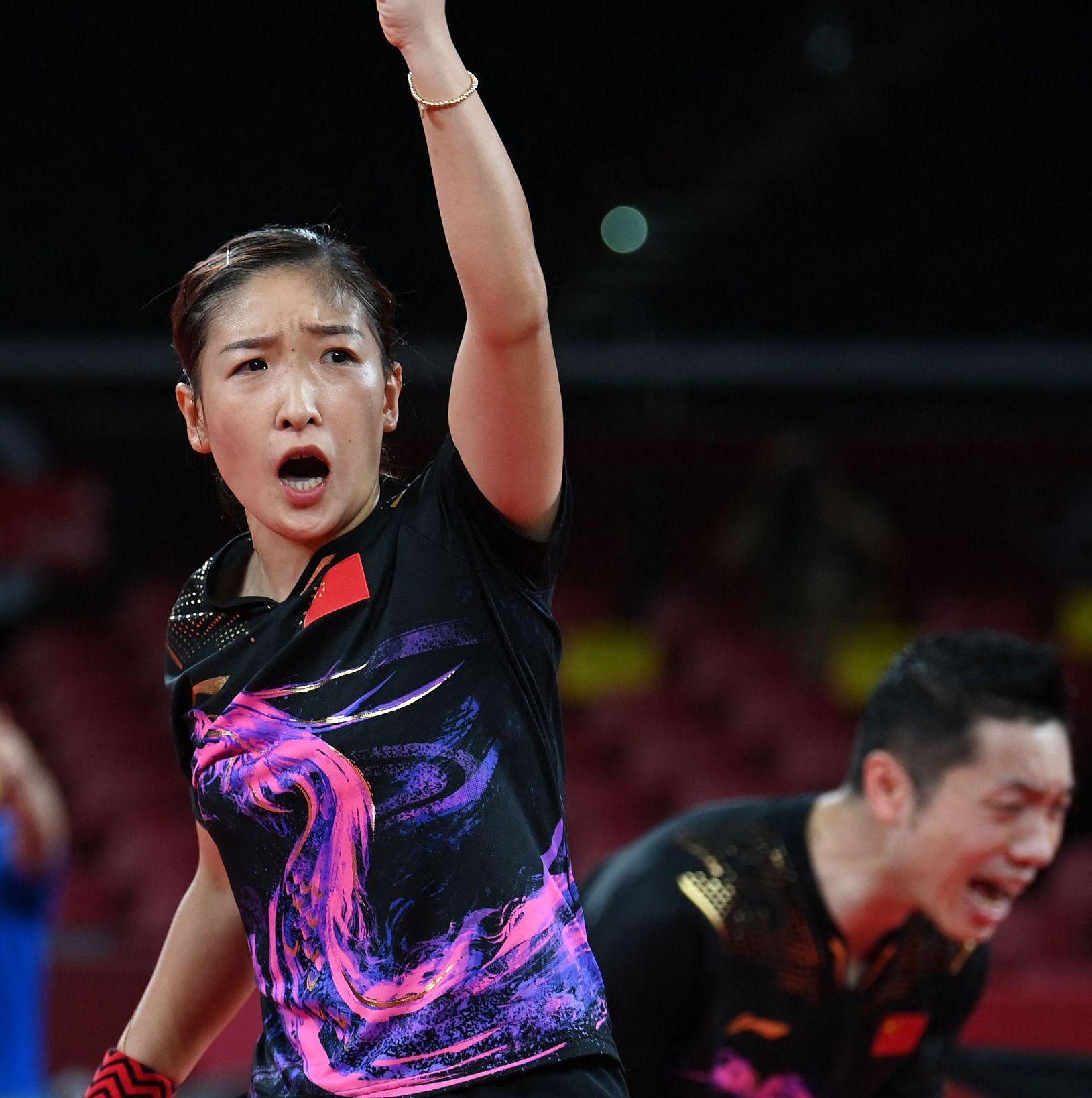 刘诗雯42逆转孙颖莎（刘诗雯4-2逆转孙颖莎）