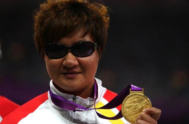 张亮敏破纪录夺金l（张亮敏破纪录夺金）