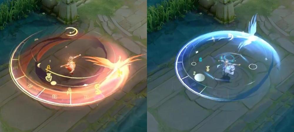 王者荣耀花木兰最开始的样子（王者荣耀花木兰享受的样子）