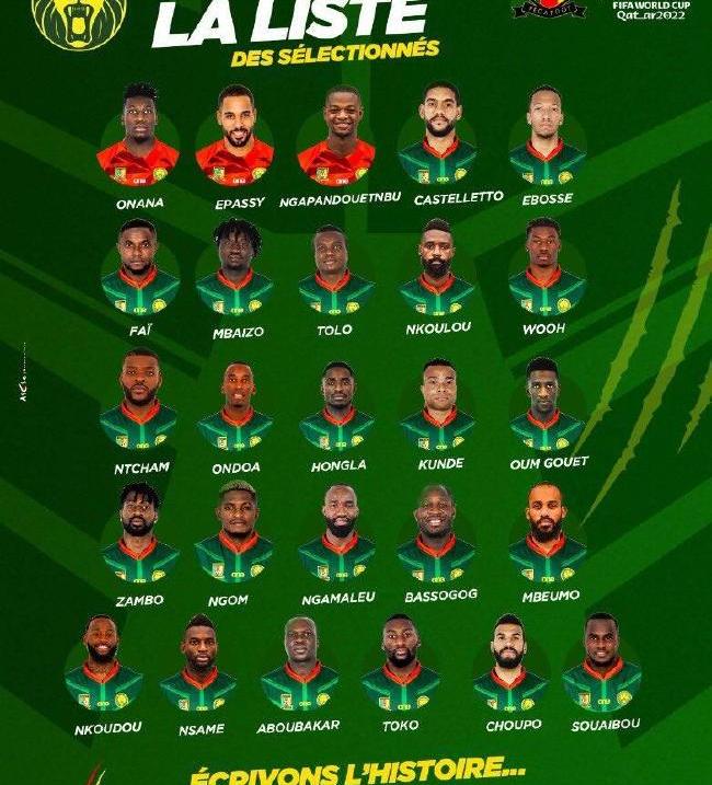 喀麦隆国家队外号（喀麦隆国家队）