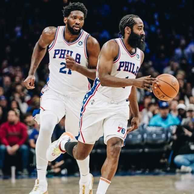 哈登加恩比德（NBA:恩比德谈哈登）